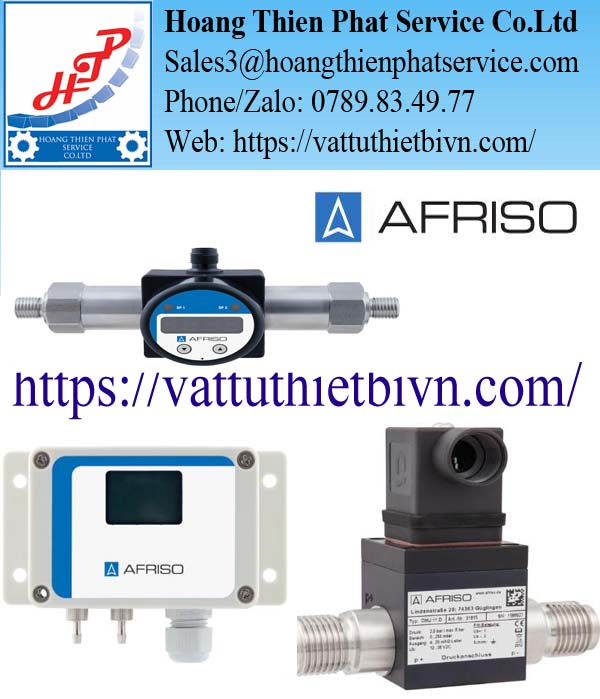 Cảm biến áp suất AFRISO Cảm biến áp suất AFRISO