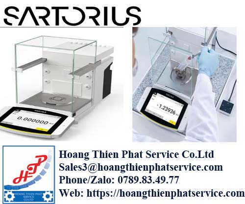 Cân điện tử Sartorius Cân điện tử Sartorius