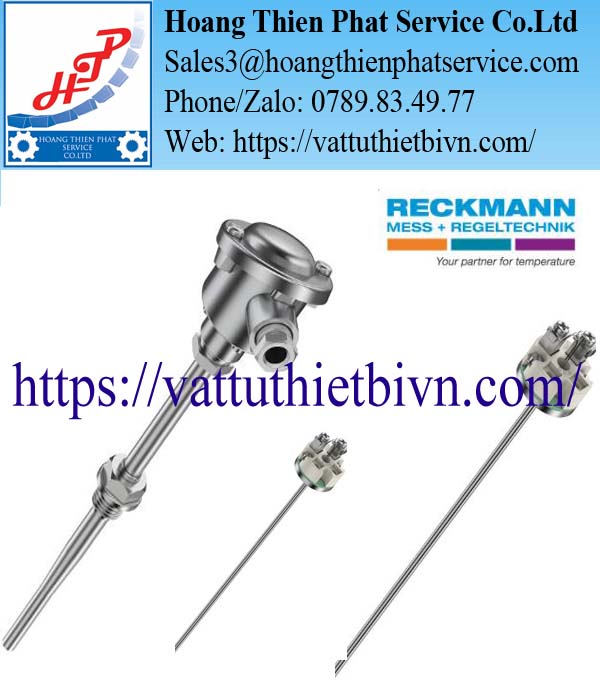 Cặp nhiệt điện Type S Reckmann 145862 Cặp nhiệt điện Type S Reckmann 145862