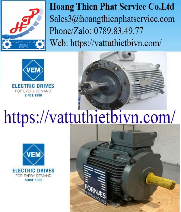Motor VEM K11R 160M 4 – Động cơ điện 3 pha Motor VEM K11R 160M 4 – Động cơ điện 3 pha