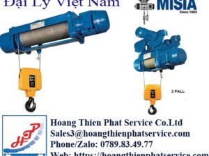 Động cơ pa lăng MISIA Động cơ pa lăng MISIA