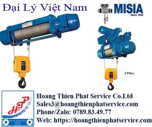 Động cơ pa lăng MISIA Động cơ pa lăng MISIA