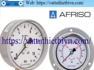 Đồng hồ đo áp suất AFRISO Đồng hồ đo áp suất AFRISO