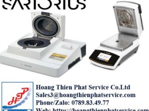 Máy phân tích độ ẩm Sartorius Máy phân tích độ ẩm Sartorius