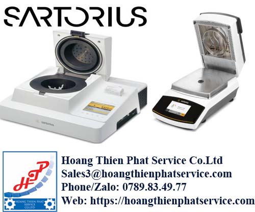 Máy phân tích độ ẩm Sartorius Máy phân tích độ ẩm Sartorius