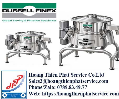 Máy sàng rung Russell Finex