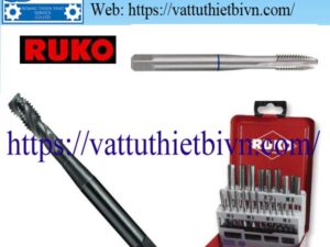 Mũi taro máy Ruko HSSE-Co 5 Mũi taro máy Ruko HSSE-Co 5