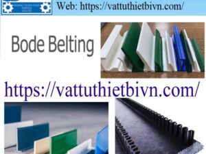 Phụ kiện băng tải Bode Belting