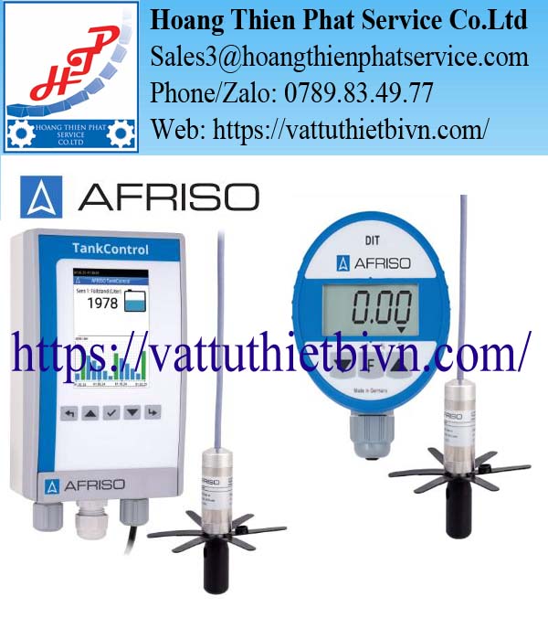 Thiết bị đo mức AFRISO Thiết bị đo mức AFRISO