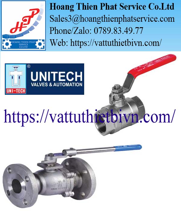 Van bi Unitech – Ball Valve