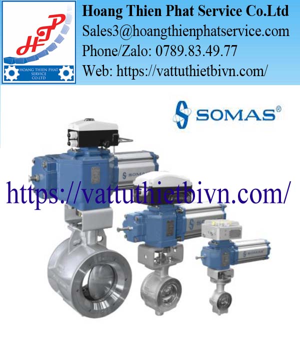 Van bướm SOMAS Van bướm SOMAS