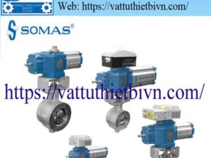 Van điều khiển SOMAS Van điều khiển SOMAS
