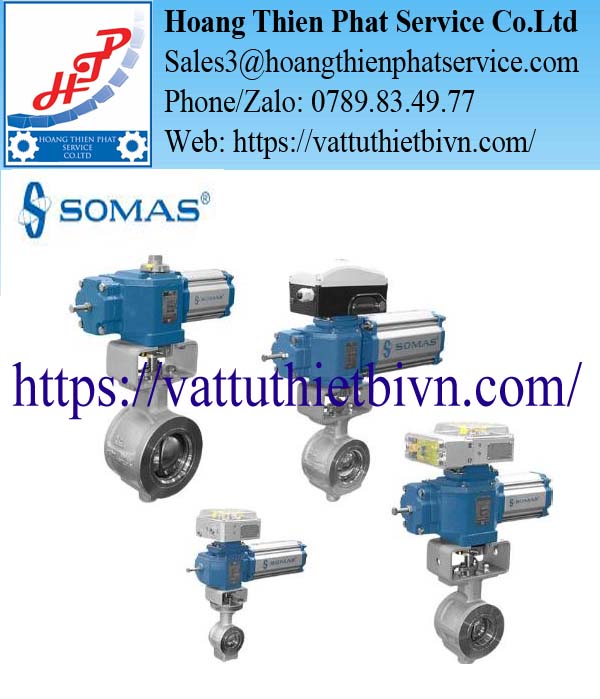 Van điều khiển SOMAS Van điều khiển SOMAS