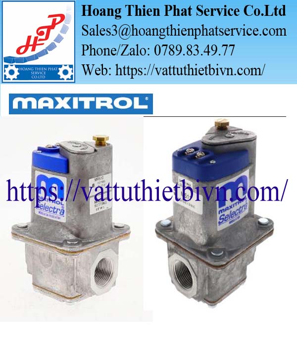 Van điều khiển gas Maxitrol Van điều khiển gas Maxitrol