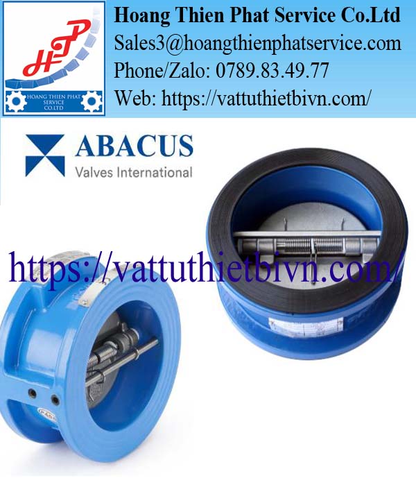 Van một chiều wafer Abacus