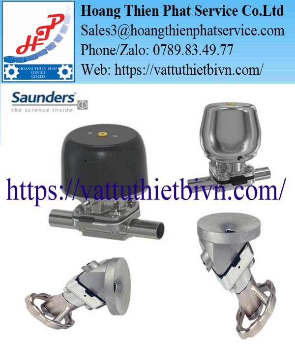 Van vi sinh Saunders Van vi sinh Saunders