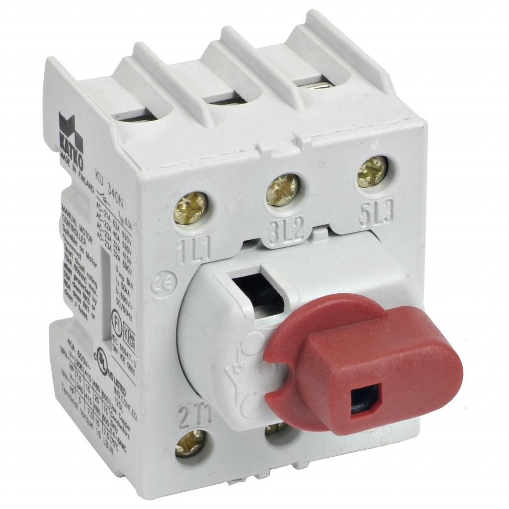 Công Tắc Cách Ly KATKO KU 340N – Thiết Bị Ngắt Tải 40A Cho Tủ Điện
