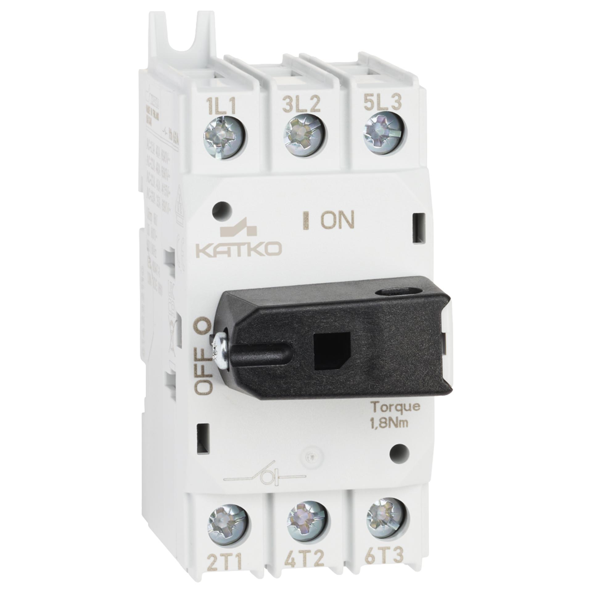 KATKO KU 340N – Thiết bị đóng cắt cần lựa chọn đúng cấp tải