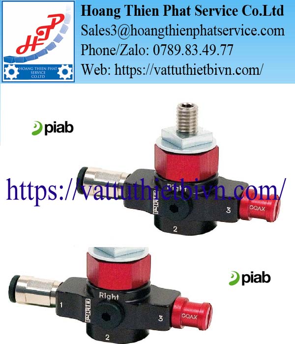Bộ gắp chân không PIAB VGS 2010 Bộ gắp chân không PIAB VGS 2010