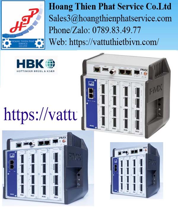 Bộ khuếch đại tín hiệu HBM PMX Bộ khuếch đại tín hiệu HBM PMX