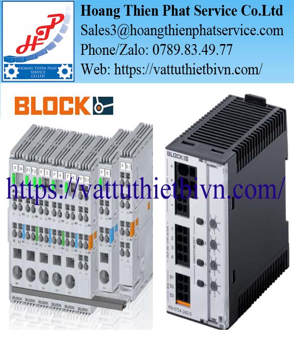 Bộ ngắt mạch điện tử BLOCK Bộ ngắt mạch điện tử BLOCK