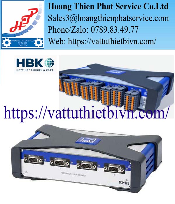 Bộ thu thập dữ liệu HBM QuantumX