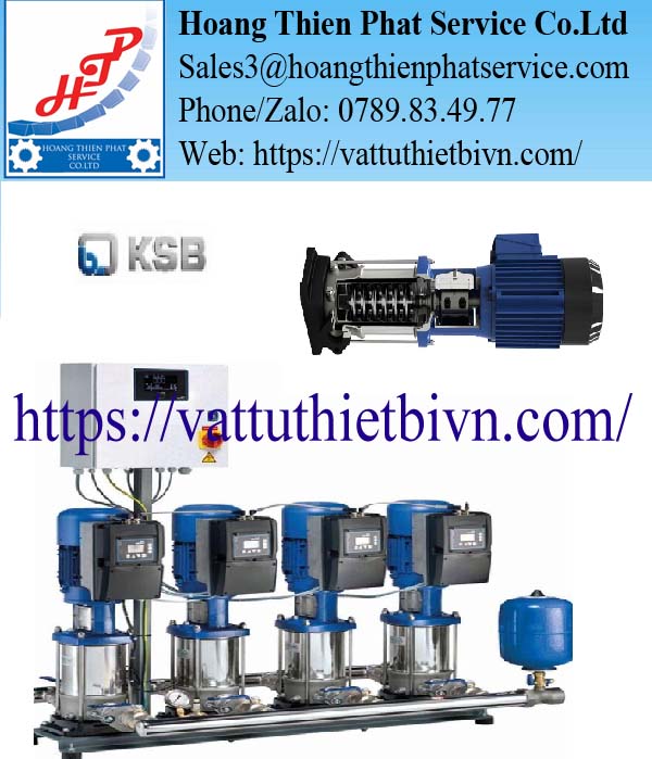 Bơm tăng áp KSB Movitec VF Bơm tăng áp KSB Movitec VF