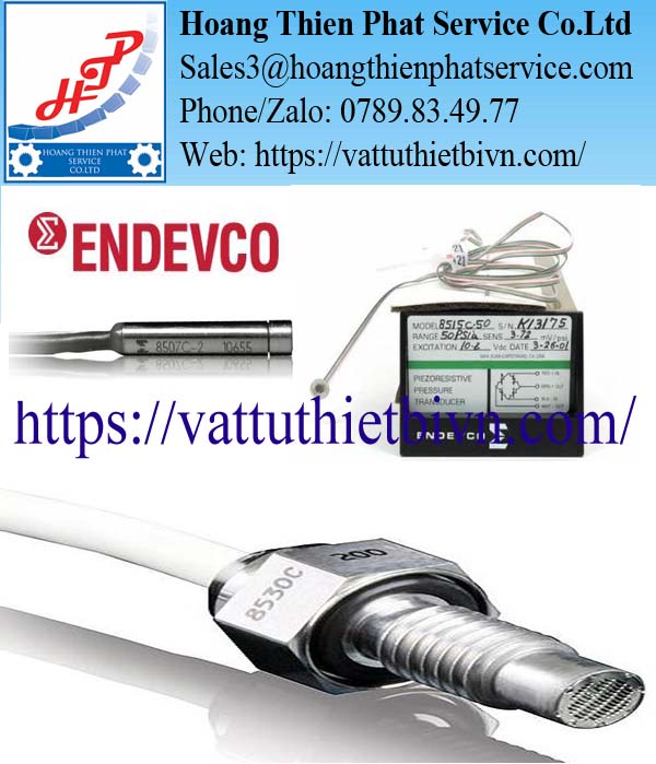 Cảm biến áp suất Endevco Cảm biến áp suất Endevco
