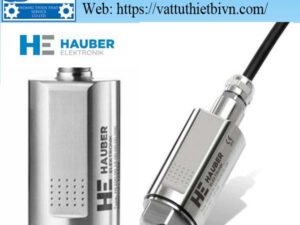 Cảm biến đo rung Hauber HE100 4–20mA