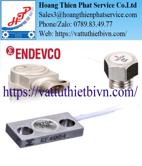 Cảm biến shock Endevco Cảm biến shock Endevco
