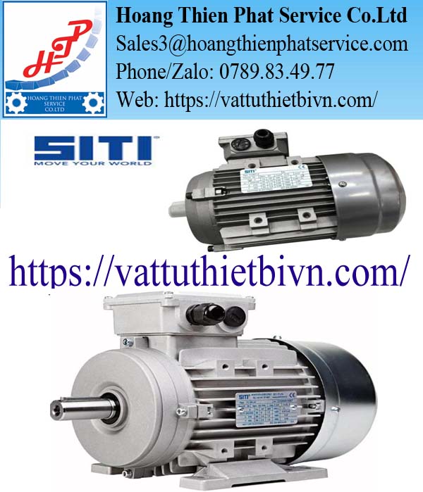 Động cơ điện SITI Động cơ điện SITI - Ý