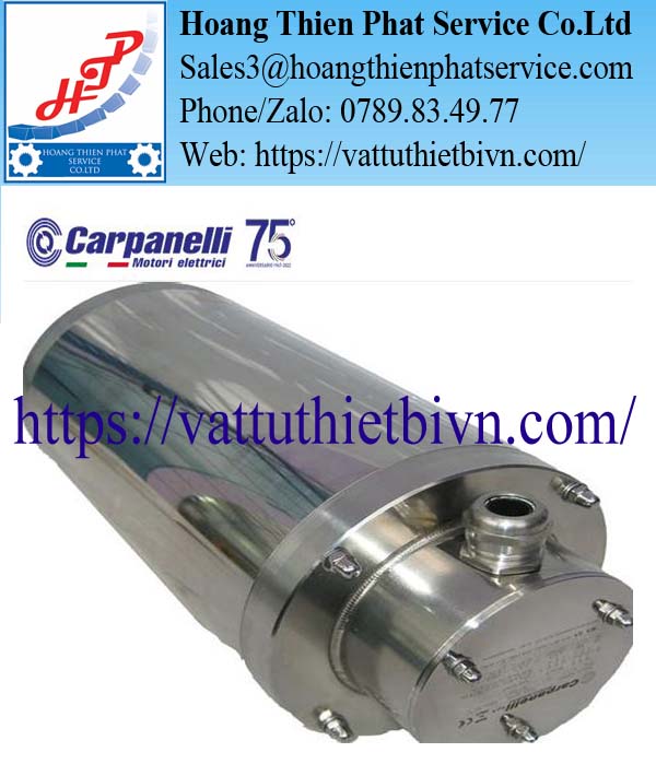 Động cơ inox Carpanelli Động cơ inox Carpanelli