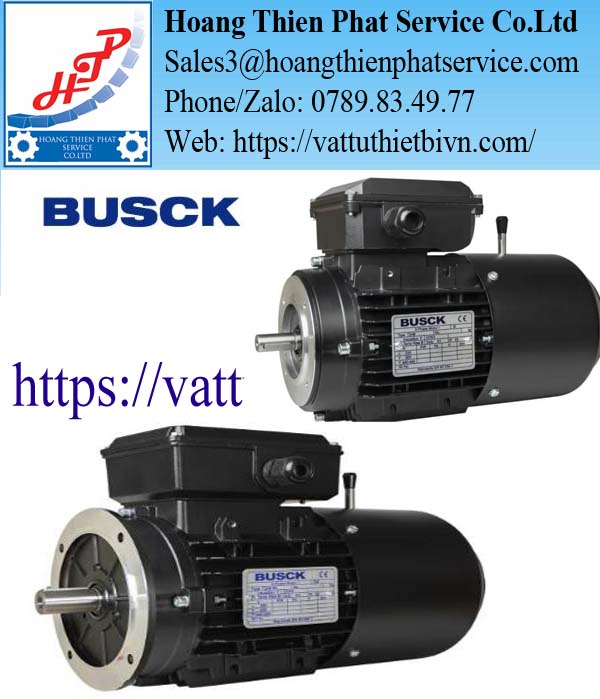 Động cơ phanh Busck – Brake Motor Động cơ phanh Busck – Brake Motor