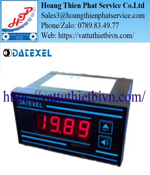 Đồng hồ hiển thị Datexel Đồng hồ hiển thị Datexel