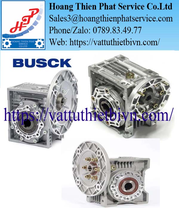 Hộp giảm tốc trục vít Busck SB040 Hộp giảm tốc trục vít Busck SB040