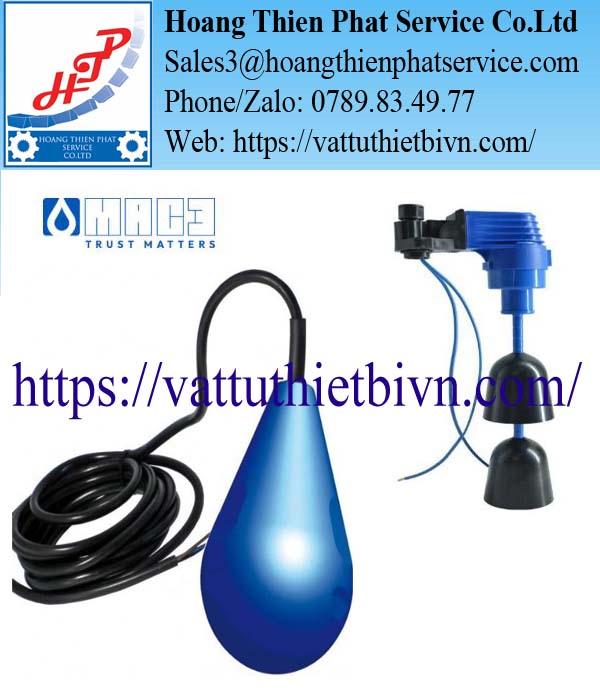 Phao báo mức nước thải MAC3 Phao báo mức nước thải MAC3