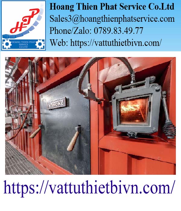VYNCKE Việt Nam – Phụ tùng lò hơi
