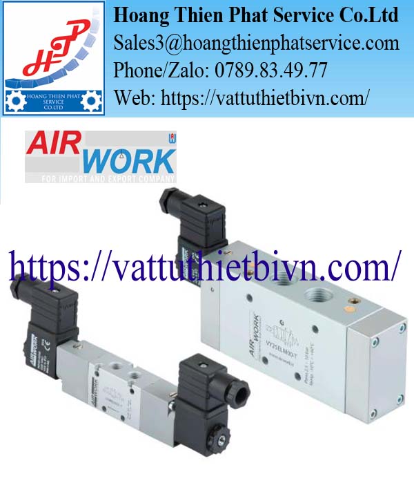 Van điện từ Airwork Van điện từ Airwork